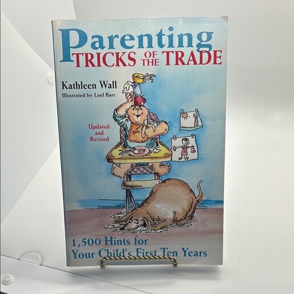 🦄 Parenting Tricks of the Trade Book by Kathleen Wall - Picture 1 of 9